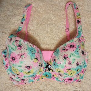 EUC ~ Victoria Secret Body By Victoria Lined Demi-Buste Double Bra (Size: 32DD)